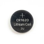 MotoBatt CR1620 3.0V Lithium battery (5pcs)
