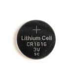 MotoBatt CR1616 3.0V Lithium battery (5pcs)