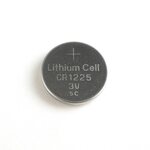 MotoBatt CR1225 3.0V Lithium battery (5pcs)