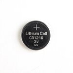 MotoBatt CR1216 3.0V Lithium battery (5pcs)