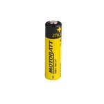 MotoBatt 27A 12V Alkaline battery (5pcs)