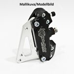 Moto-Master SMR 4-piston caliper Honda (black)