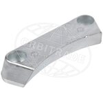 Orbitrade zinc anode