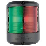 Osculati Kulkuvalo Utility 78 musta - vihreä/punainen combi