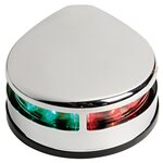 Osculati Kulkuvalo LED Evoled vihreä/punainen combi