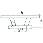 Osculati S.S Nordik Pollari 150 mm