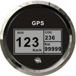 Osculati Nopeusmittari GPS 12/24V