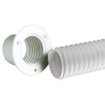 Osculati Cables PVC flexible pipe white (10 mt roll)