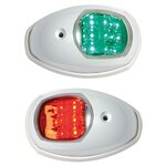 Osculati Kulkuvalopari LED Evoled - valkoinen ABS