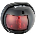 Osculati Kulkuvalo LED Compact 12 musta - punainen