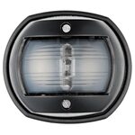 Osculati Kulkuvalo LED Compact 12 musta - valkoinen 135° perävalo