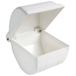 Osculati Toilet paper roll holder, wt