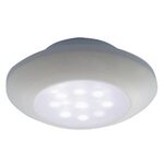 Osculati watertight white ceiling light, white LED light