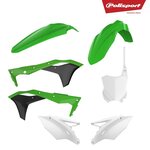 Polisport plastic kit KX250F 17- OEM