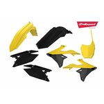 Polisport kit Suzuki RMZ450(18->) RMZ250(19->) Yellow/Black