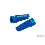 Puig Pair Footrests Hi-Tech Pilot Right/Left C/Blue