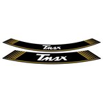 Puig Kit 8 Rim Strips T-Max C/Gold
