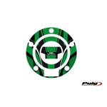 Puig Fuel Cap Cover Mod. Radical Yamaha C/Green