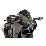 Puig Racing Screen Kawasaki Ninja H2/H2R 15'-18' C/Blac