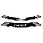 Puig Kit 8 Rim Strips R Nine T C/White
