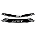 Puig Kit 8 Rim Strips R Nine T C/Silver