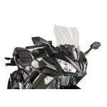 Puig Racing Screen Kawasaki Ninja 650 17-18'' C/Clear