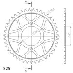 Supersprox / JT Rear sprocket 1489.43