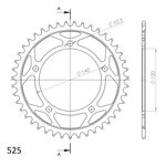 Supersprox / JT Rear sprocket 1792.43