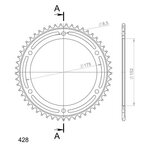 Supersprox / JT Rear sprocket 839.55