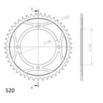 Supersprox / JT Rear sprocket 857.45