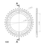 Supersprox / JT Rear sprocket 859.39