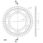 Supersprox / JT Rear sprocket 859.47