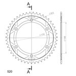 Supersprox / JT Rear sprocket 828.48
