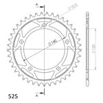 Supersprox / JT Rear sprocket 1792.41