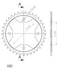 Supersprox / JT Rear sprocket 1480.37