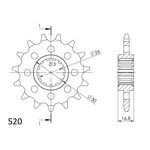 Supersprox / JT Front sprocket 1269.16