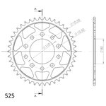 Supersprox / JT Rear sprocket 1332.42
