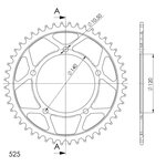 Supersprox / JT Rear sprocket 1792.48