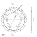Supersprox / JT Rear sprocket 1800.45