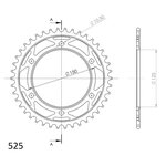 Supersprox / JT Rear sprocket 899.42