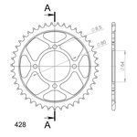 Supersprox / JT Rear sprocket 838.43