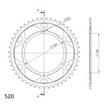 Supersprox / JT Rear sprocket 9.47