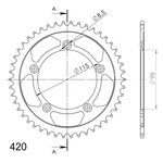 Supersprox / JT Rear sprocket 894.48