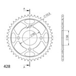 Supersprox / JT Rear sprocket 1221.42