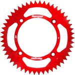 Supersprox Alu Rear sprocket HO CR80/85/150 Red 52