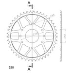 Supersprox / JT Rear sprocket 890.45