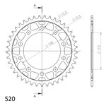 Supersprox / JT Rear sprocket 1303.41