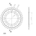 Supersprox / JT Rear sprocket 1486.40