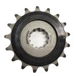 Supersprox / JT Front sprocket 517.17RB with rubber bush