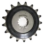 Supersprox / JT Front sprocket 520.17RB with rubber bush